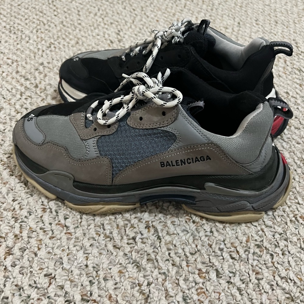 Balenciaga Triple S “Split”